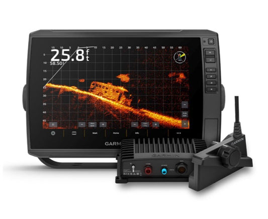 Garmin EchoMap Ultra 2 126sv 12" Livescope Plus Bundle